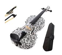 Violino Full Size Handmade 4/4 Bow String String Pickup Violino Acustico Violino Squisita Esecuzione Squisita Violino