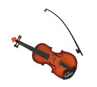 Violino giocattolo di plastica per bambini con archetto