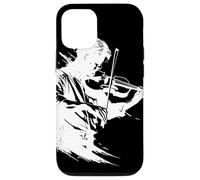 Violino Guy Disegno Strumento musicale per ragazzi Custodia per iPhone 12/12 Pro