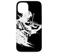 Violino Guy Disegno Strumento musicale per ragazzi Custodia per iPhone 13