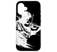 Violino Guy Disegno Strumento musicale per ragazzi Custodia per iPhone 16