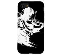 Violino Guy Disegno Strumento musicale per ragazzi Custodia per iPhone SE (2020) / 7 / 8
