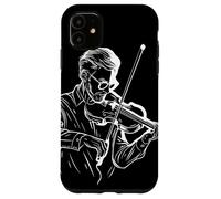 Violino Guy Disegno Viola Concerto Band Custodia per iPhone 11
