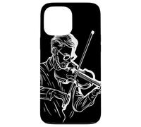 Violino Guy Disegno Viola Concerto Band Custodia per iPhone 13 Pro Max