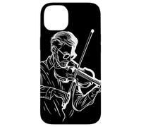 Violino Guy Disegno Viola Concerto Band Custodia per iPhone 14 Plus