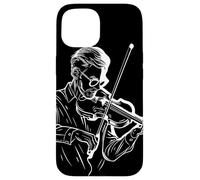 Violino Guy Disegno Viola Concerto Band Custodia per iPhone 15