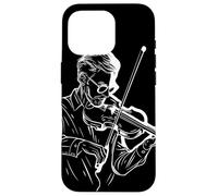Violino Guy Disegno Viola Concerto Band Custodia per iPhone 16 Pro