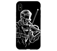 Violino Guy Disegno Viola Concerto Band Custodia per iPhone XS Max