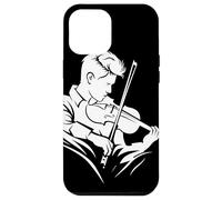 Violino Guy Disegno Violoncello Musica Bluegrass Custodia per iPhone 12 Pro Max