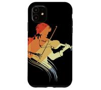 Violino Guy Look Vintage Viola Musica Barocca Custodia per iPhone 11