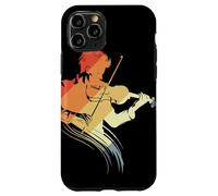 Violino Guy Look Vintage Viola Musica Barocca Custodia per iPhone 11 Pro