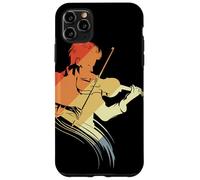 Violino Guy Look Vintage Viola Musica Barocca Custodia per iPhone 11 Pro Max
