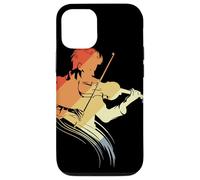 Violino Guy Look Vintage Viola Musica Barocca Custodia per iPhone 12/12 Pro