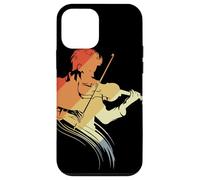 Violino Guy Look Vintage Viola Musica Barocca Custodia per iPhone 12 mini