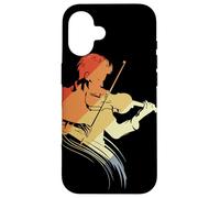 Violino Guy Look Vintage Viola Musica Barocca Custodia per iPhone 16