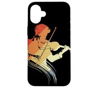 Violino Guy Look Vintage Viola Musica Barocca Custodia per iPhone 16 Plus