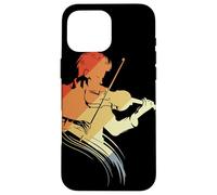 Violino Guy Look Vintage Viola Musica Barocca Custodia per iPhone 16 Pro Max
