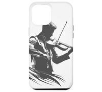 Violino Guy Musica grafica barocca per ragazzi Custodia per iPhone 12 Pro Max
