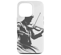 Violino Guy Musica grafica barocca per ragazzi Custodia per iPhone 13 Pro