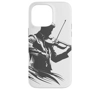 Violino Guy Musica grafica barocca per ragazzi Custodia per iPhone 14 Pro Max