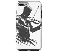Violino Guy Musica grafica barocca per ragazzi Custodia per iPhone 7 Plus/8 Plus