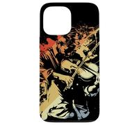 Violino Guy Stile retrò Violinista Cordofono Custodia per iPhone 13 Pro Max