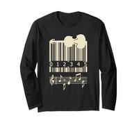 Violino Hobby Musicista Violinista Maglia a Manica