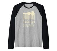 Violino Hobby Musicista Violinista Maglia con Maniche Raglan