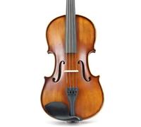 Violino I principianti con piastra da tiro in fibra di carbonio e acero rosso praticano il violino fatto a mano (Color : 3/4)