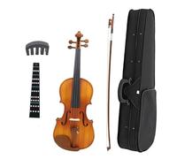 Violino I Principianti Del Violino 1/4 Possono Utilizzare Il Legno Massello Naturale Per Ottenere Una Qualità Del Suono Chiara Con La Custodia Del Violino E Il Set Di Archetti(Set)