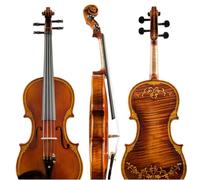 Violino I principianti dell'esame di livello professionale di violino suonano violini fatti a mano (Color : 1/4)