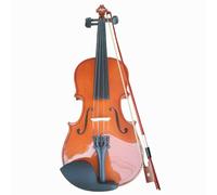 Violino I Principianti Possono Esercitarsi A Suonare Su Questo Strumento Violino In Legno Massello Lucido(3/4)