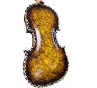 Violino I Violini In Acero Sono I Migliori Per La Custodia Dellarco E Le Corde