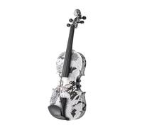 Violino Il Pannello In Abete Massiccio Del Violino Elettrico Acustico Ha Un Modello Unico Adatto A Principianti E Violinisti.