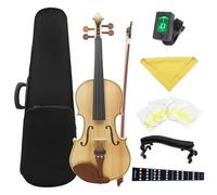 Violino Il Set Di Violino Acustico Massello Con Tavola In Acero Include Accessori Adatti Ai Principianti(2)