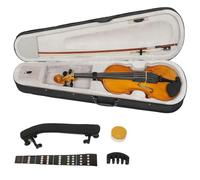 Violino Il Set Per Violino A Grandezza Naturale Per Principianti Adulti Include Una Custodia Rigida Arco Poggiaspalla