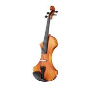 Violino Il Violino Elettrico 4/4 Color Legno Ha Una Forma Unica, Un Design Personalizzato E Una Bellissima Qualità Del Suono