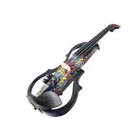 Violino Il violino elettrico 4/4 ha uno schema unico ed è adatto per suonare