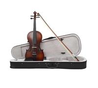 Violino Il Violino Vintage In Ebano Opaco Adatto Per Esibizioni Per Principianti E Per Suonare A Livello Professionale(Vintage Matte 3 4)