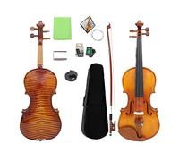 Violino In Abete Rosso Opaco Lucido, Violino Da Prestazione Professionale, Compresi Accessori (Color : 3/4 light)