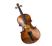 Violino In Legno 1/2 Accessori In Legno Massello Di Giuggiolo Violino Fatto A Mano In Acero Per Esercitarsi(1/4)