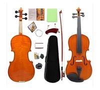 Violino In Legno Di Abete Rosso Violino Per Principianti Adulti Test Di Violino Che Suona Il Violino 4/4 (Color : Set 4/4)