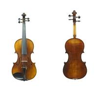 Violino In Legno Massello Fatto A Mano Con Motivo A Tavola Singola In Legno Massello Per Principianti E Adulti Per Suonare Il Violino (Color : 1/8)
