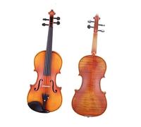 Violino In Legno Massello Fatto A Mano QV201 Per Principianti Adulti Per Esercitarsi E Prendere Voti Violino(1/2)