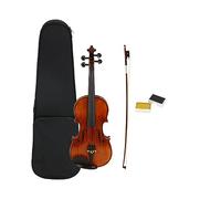 Violino In Legno Massello Lucido, Grado Di Esame Opaco, Viola, Principianti, Strumenti Musicali Per Adulti Suonati A Mano (Color : 3/4)