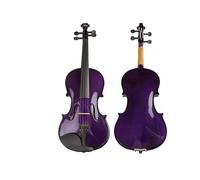Violino In Legno Massello Per Principianti Esportazione Violino In Legno Massello Viola 4/4 3/4 1/2 1/4 Violino (Color : 1/2)