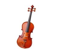 Violino In Legno Massello Strumento A Corde D'accompagnamento Professionale Per Principianti Violini Acustici(4/4)