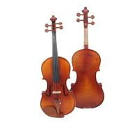 Violino In Legno Violino 4/4 In Legno Massello Di Giuggiolo Con Accessori Per Esercitarsi E Suonare Fatto A Mano