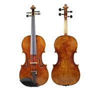 Violino In Legno Violino 4/4 Strumento Professionale Dal Suono Splendido Adatto Per Esercitarsi