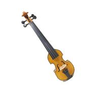 Violino In Legno Violino Fatto A Mano Da 5 3/4 Pollici Strumento Professionale Con Un Bel Suono